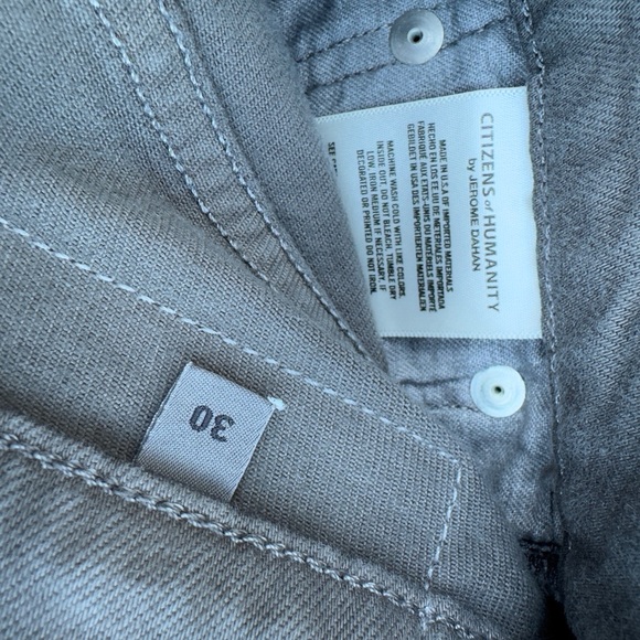 Citizens of Humanity Noah Skinny Jean in Grey - Picture 9 of 13
